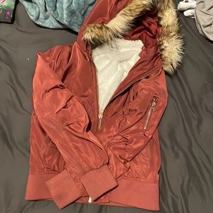 Charlotte Russe Rain Jacket